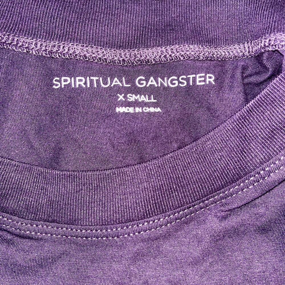 Spiritual Gangster Kindness Box Crop Create Kindness Tank Size XS - Picture 4 of 5